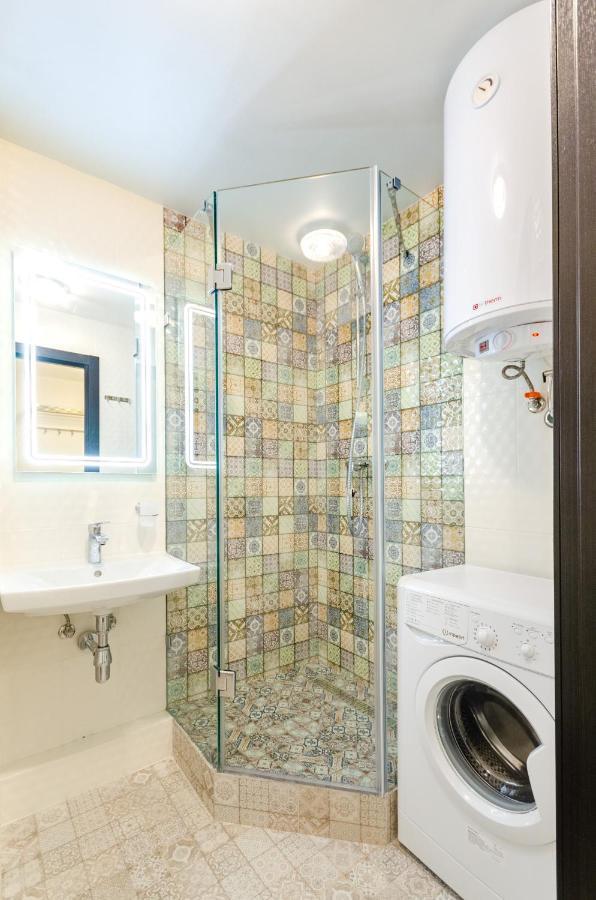 Artal Apartment On Obolonsky Avenue 31 基輔 外观 照片